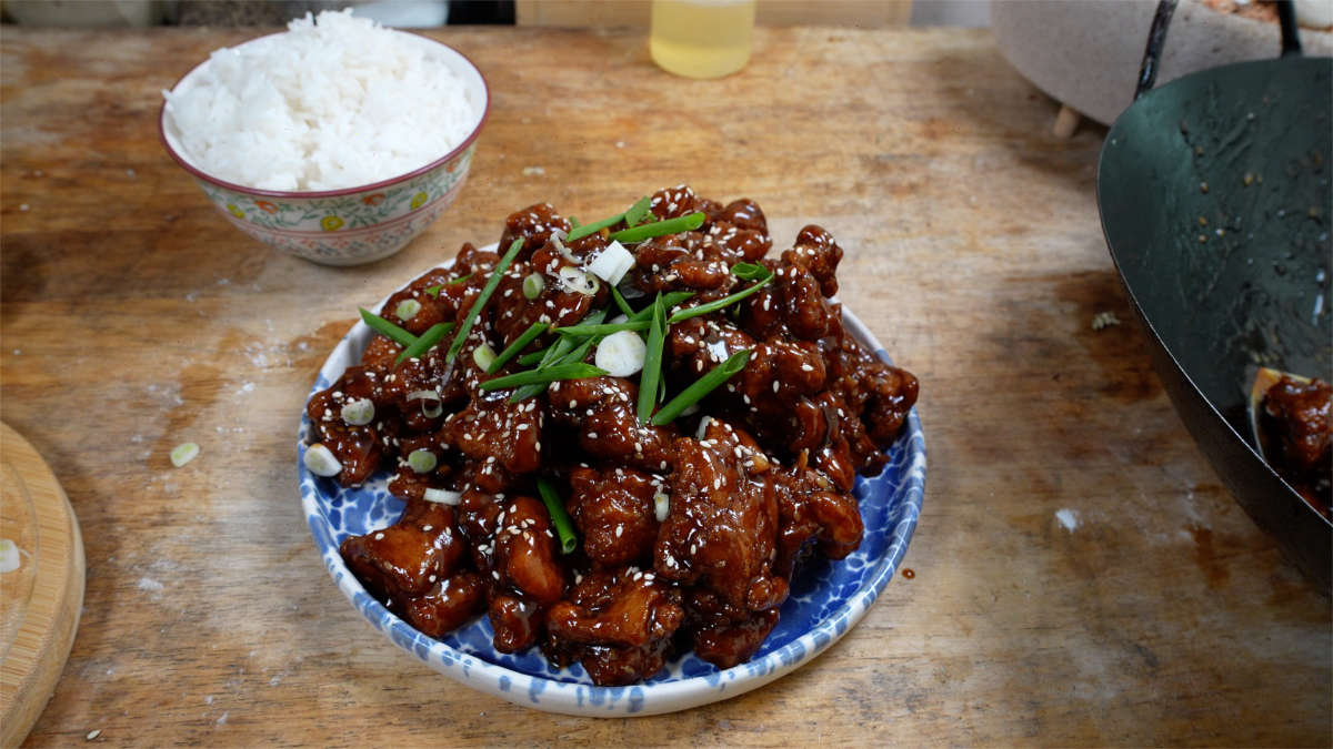 Chinese Sesame Chicken Recipe