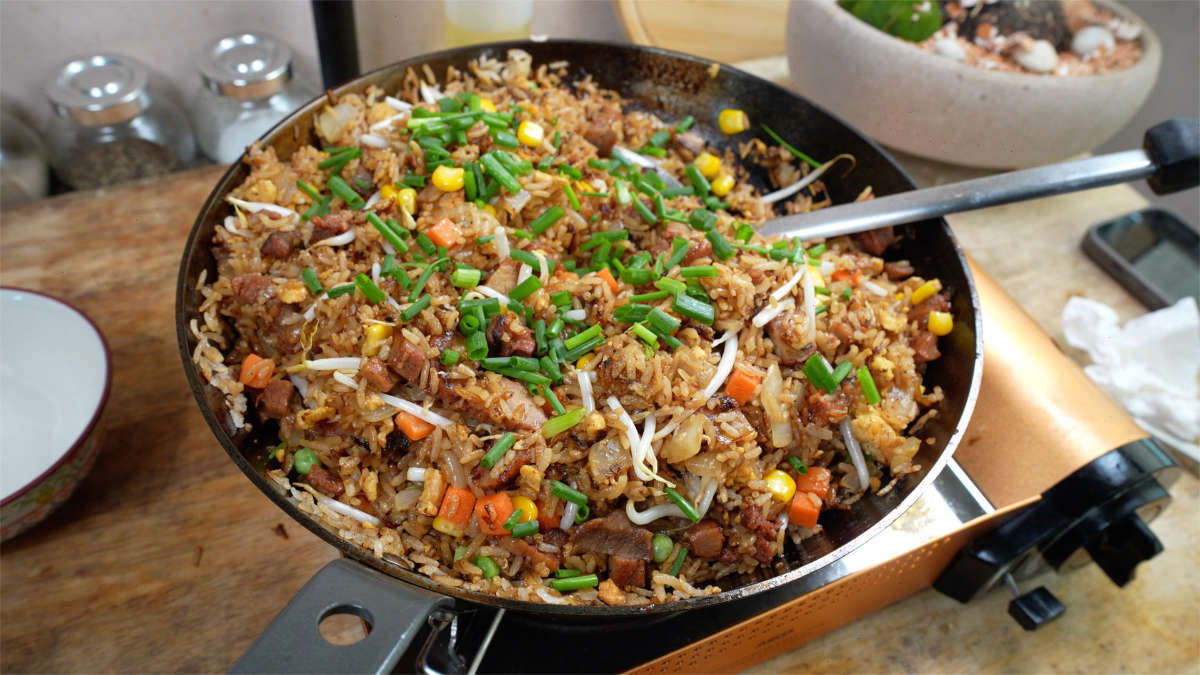 Roast Pork Fried Rice