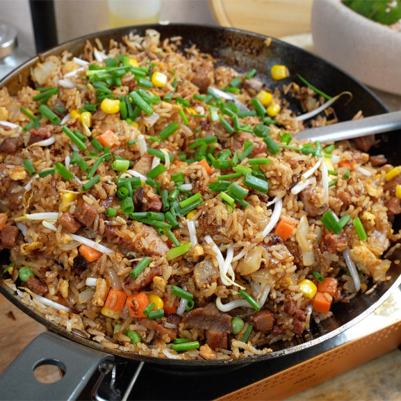 Roast Pork Fried Rice