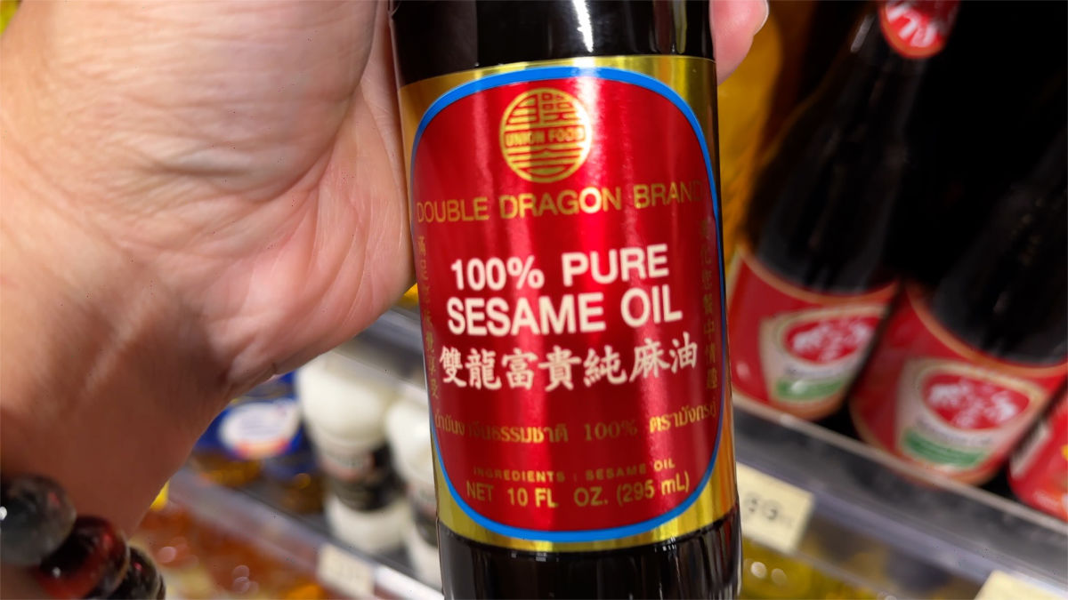 Pure sesame oil