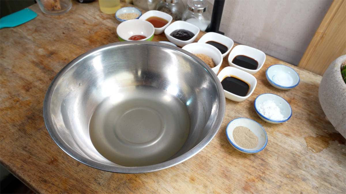 Chinese Sesame Chicken Sauce Ingredients