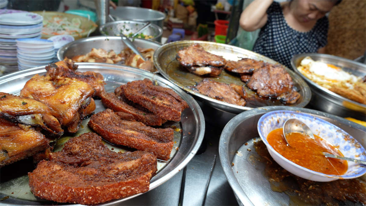 Com Tam restaurant in HCMC