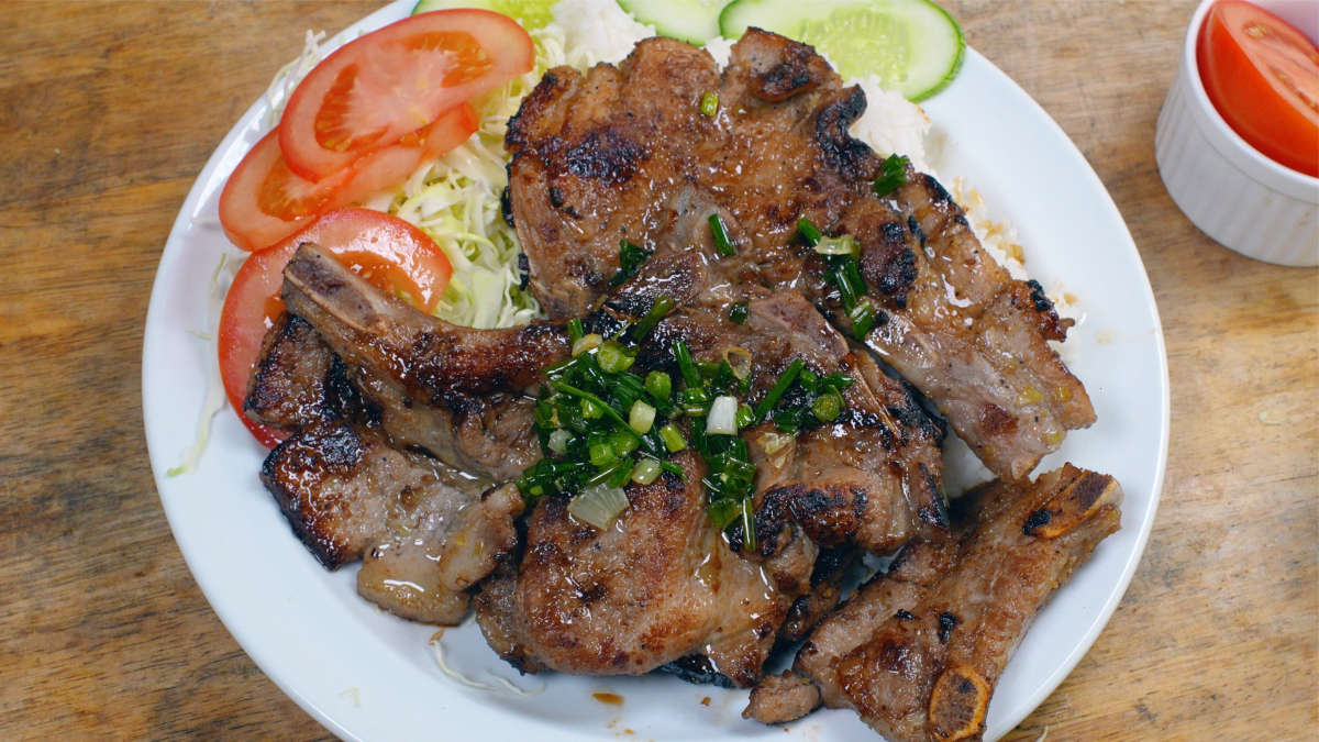 Vietnamese Grilled
Pork Chops