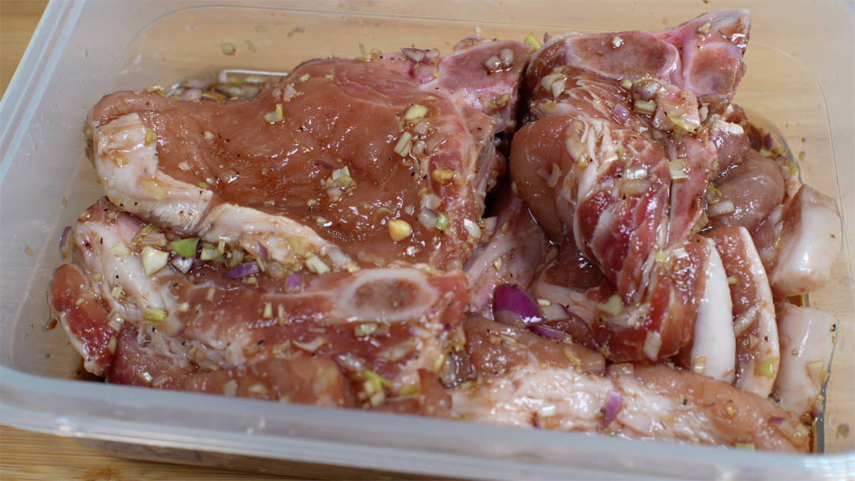 Marinade for Vietnamese Grilled Pork Chops